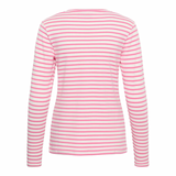 Liddy T-Shirt Chalk Pink power