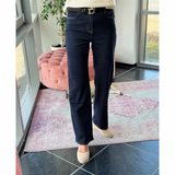 Saga Wide Leg Jeans Dark Blue