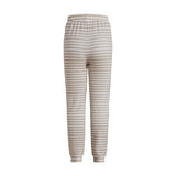 Alma Pants Sand/Ivory Stripe