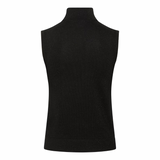 Regina Roll Neck Top Black Deep