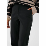 Benghta Long Flare Pants black (pre-ordre. Forventet levering midt uge 34)