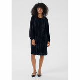 Elva Dress Black Deep