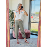 Laura Pants Army