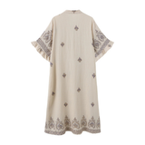 Alfhild Dress Light Sand 7007