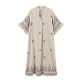 Alfhild Dress Light Sand 7007