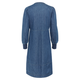 Allura Arpa Rib Dress dark blue wash