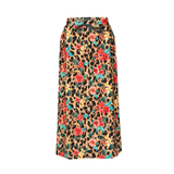 Alma Loose Skirt Leo Floral