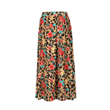 Alma Loose Skirt Leo Floral
