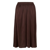 Amara Skirt Chocolate Brown (levering 5-7 hverdage)