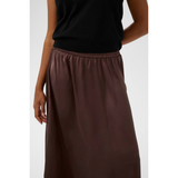 Amara Skirt Chocolate Brown (levering 5-7 hverdage)