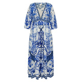 AnneeGO Dress Blue Vibes