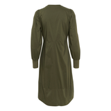 Antoinett Rib Dress Burnt Olive