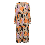 Assia dress big grafisk print