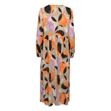Assia dress big grafisk print