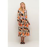 Assia dress big grafisk print