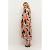 Assia dress big grafisk print