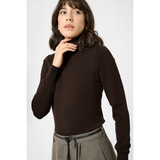 Astrid Roll Neck black coffee