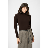 Astrid Roll Neck black coffee
