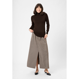 Astrid Roll Neck black coffee