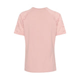 BELIA NICOLE BLOUSE PALE MAUVE
Virkelig fin t-shirt fra Culture. Belia t-shirt har rund hals, korte blonde ærmer. Den har en normal pasform.
Rund hals og korte ærmer
Blonder
Flot rosa farve
Normal t-shirt pasform
Størrelsesguide: Belia t-shirt er normal i størrelsen.