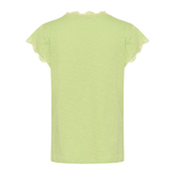 Biana Lace T-Shirt Nile Green