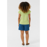 Biana Lace T-Shirt Nile Green
