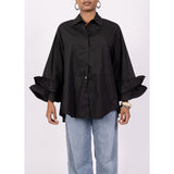 Bonnes Loose Shirt Black