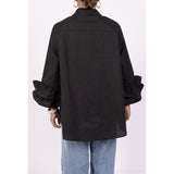 Bonnes Loose Shirt Black