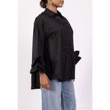 Bonnes Loose Shirt Black