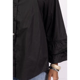 Bonnes Loose Shirt Black