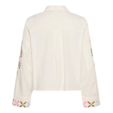 Breezy Shirt Spring Gardenia