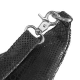 BUMBAG BLACK CROCO
Blød og lækker bumbag fra Depeche. Tasken har et større lynlåslomme foran. Lynlåsene er rå og ru i looket, hvilket giver et cool look. Denne bumbag kan bruges både som crossover og som bæltetaske. Indvendigt har den et stort rum med god plads, en lomme med lynlås.
Lækker og blød kvalitet
Sølv lynlåse
Justerbar rem
Crossover og bæltetaske i én
Krokodille print
100% læder
Størrelsesguide: H: 16 x B: 35 x D: 7 cm.