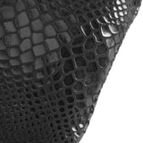 BUMBAG BLACK CROCO
Blød og lækker bumbag fra Depeche. Tasken har et større lynlåslomme foran. Lynlåsene er rå og ru i looket, hvilket giver et cool look. Denne bumbag kan bruges både som crossover og som bæltetaske. Indvendigt har den et stort rum med god plads, en lomme med lynlås.
Lækker og blød kvalitet
Sølv lynlåse
Justerbar rem
Crossover og bæltetaske i én
Krokodille print
100% læder
Størrelsesguide: H: 16 x B: 35 x D: 7 cm.