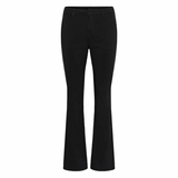 Benghta Long Flare Pants black (pre-ordre. Forventet levering midt uge 34)