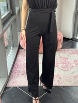 Girl-Jumpsuit V Black 12456