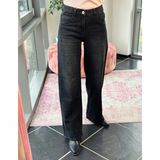 Lala Jeans Washed Black
