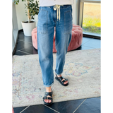 Caja Jeans Medium Blue Denim