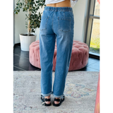 Caja Jeans Medium Blue Denim