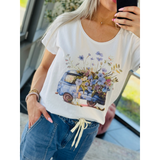 Caja Jeans Medium Blue Denim