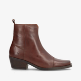 Calamity Boot Ebony Leather