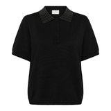 Carly Polo black deep