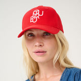 Cebrina Cap fiery red