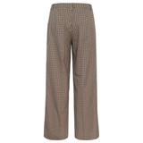 Checka Pants Brown Check