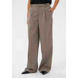 Checka Pants Brown Check