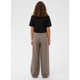 Checka Pants Brown Check