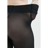 DECOY TIGHT PERFECT FIT 80 DEN BLACK
Strømpebuks produceret i 3D kvalitet, som sikrer ekstra god og blød pasform, da kvaliteten er meget strækbar. Strømpebuksen har bredt taljebånd, som gør den meget behagelig at have på, bomuldskile, flade sømme og forstærkning i tå. 80 denier. Oekotex certificeret.
80 denier (hvilket betyder hvor tæt de er vævet)
Bred linning
Flade sømme
Mat look
Farven er sort
Størrelsesguide: Strømpebuks er normale i størrelsen