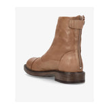 Dahlia boot beige vintage leather