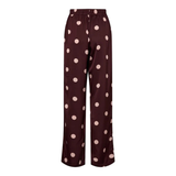 Dotti Pants Plum Rose Big Dot