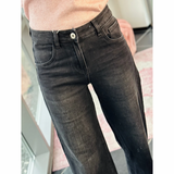Lala Jeans Washed Black
