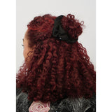 Ea Zig Zag Scunchie Black